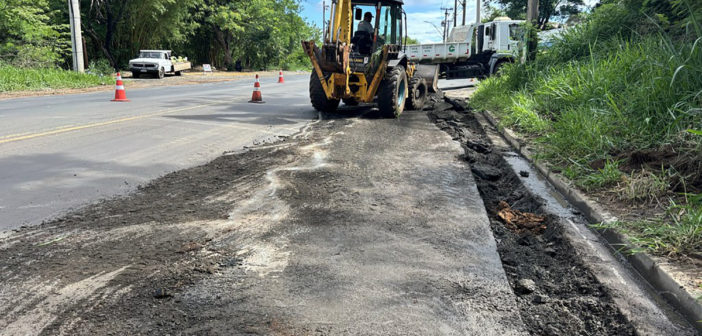 Prefeitura inicia obra de drenagem na Avenida Nicolau João Abdalla