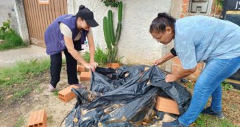 Mutirão Contra a Dengue vistoria mais de 200 casas no Recanto das Orquídeas