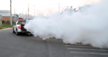 Prefeitura de Jaguariúna inicia nebulização Contra a Dengue nesta terça