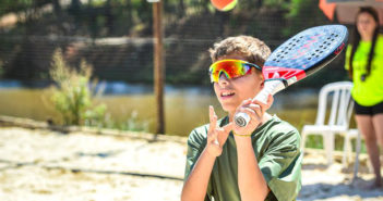 Jaguariunense de 12 anos é destaque nacional no Beach Tennis e pode assumir liderança do ranking brasileiro
