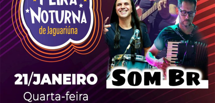 Hoje tem feira noturna no Parque Santa Maria