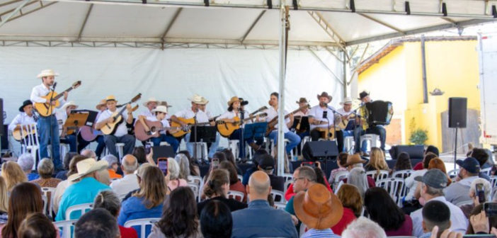 “Café com Viola” abre temporada 2026 na Estação de Guedes neste domingo