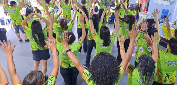 1ª Domingueira do Grupo Passinho de Garagem promete agitar Vinhedo com música, dança e solidariedade
