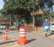 Cruzamento das ruas Sacramento e Marechal Deodoro terá bloqueio no domingo e segunda para obras da Sanasa