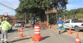 Cruzamento das ruas Sacramento e Marechal Deodoro terá bloqueio no domingo e segunda para obras da Sanasa