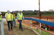 Prefeitura de Hortolândia continua o monitoramento da construção da nova ETE da cidade