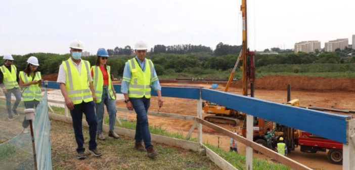 Prefeitura de Hortolândia continua o monitoramento da construção da nova ETE da cidade